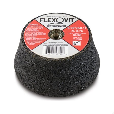 FLEXOVIT RESIN CUPSTONES HIGH PERFORMANCE N5265